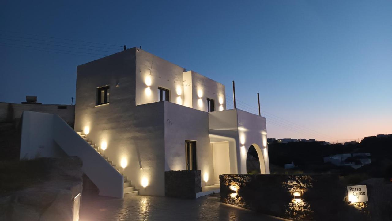 Passa Corda Suites With Amazing View Galanado Exterior photo